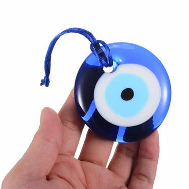 Lucky Blue Glass Evil Eye Protection Amulet-Your Soul Place